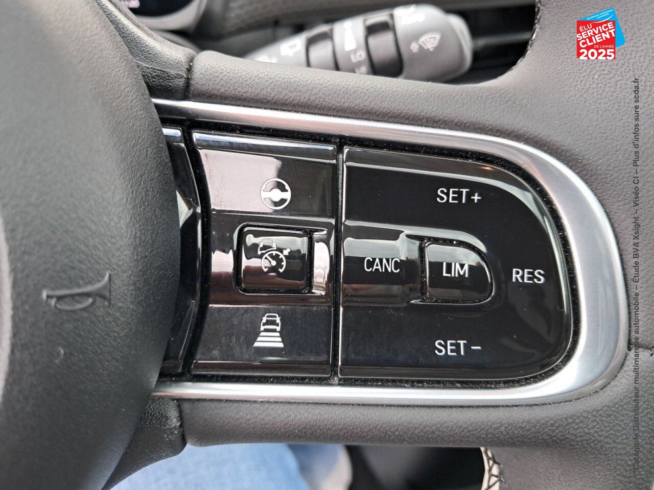 Véhicule d'occasion FIAT 500 E 118CH LA PRIMA BY BOCELLI CAMERA GPS chez Toyota Sarreguemines