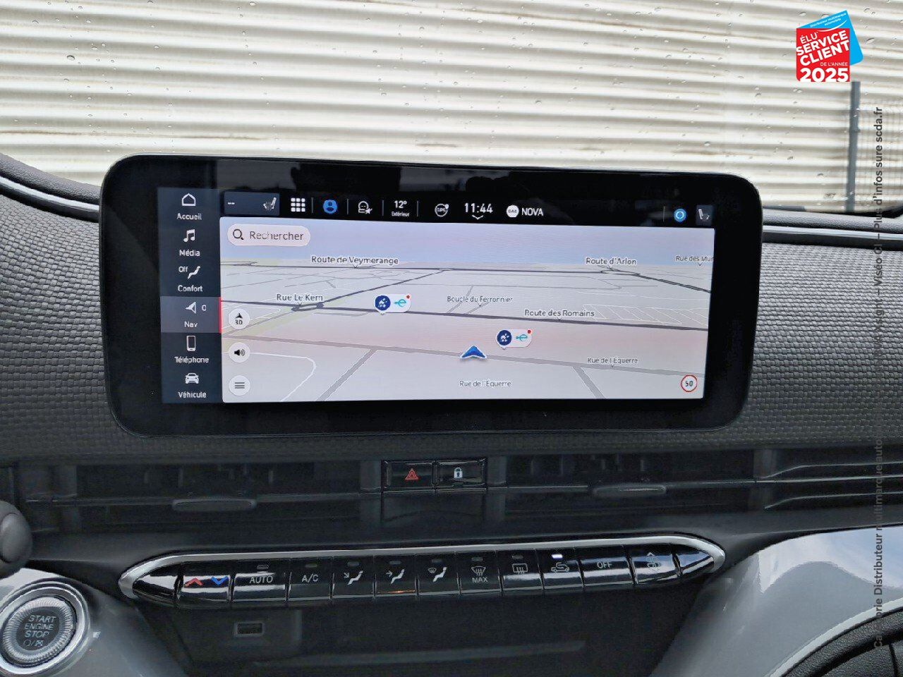 Véhicule d'occasion FIAT 500 E 118CH LA PRIMA BY BOCELLI CAMERA GPS chez Toyota Sarreguemines