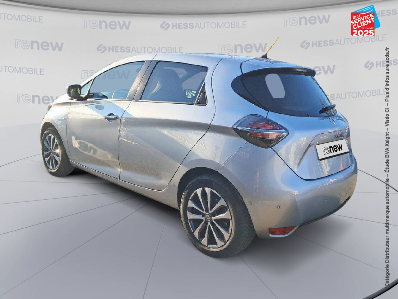 Véhicule d'occasion RENAULT ZOE E-TECH INTENS CHARGE NORMALE R110 ACHAT INTEGRAL - 21B chez Nissan Haguenau