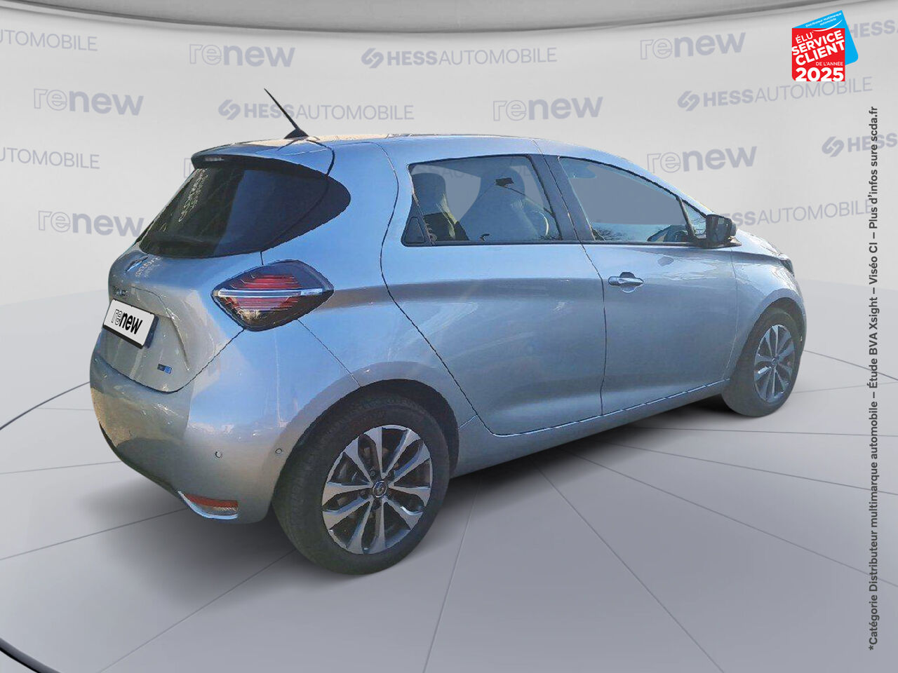 Véhicule d'occasion RENAULT ZOE E-TECH INTENS CHARGE NORMALE R110 ACHAT INTEGRAL - 21B chez Nissan Haguenau
