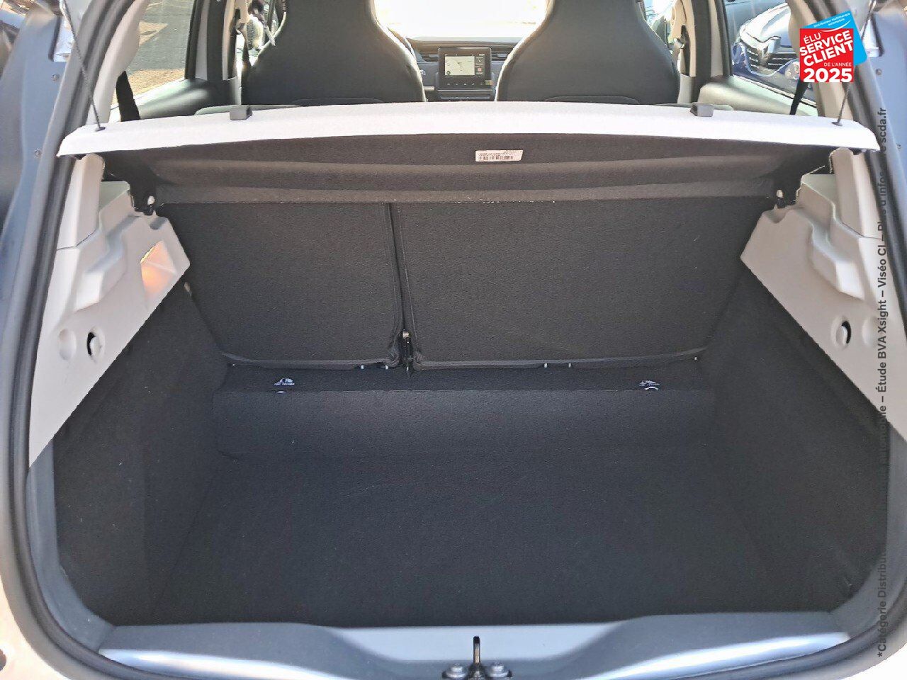 Véhicule d'occasion RENAULT ZOE E-TECH INTENS CHARGE NORMALE R110 ACHAT INTEGRAL - 21B chez Nissan Haguenau