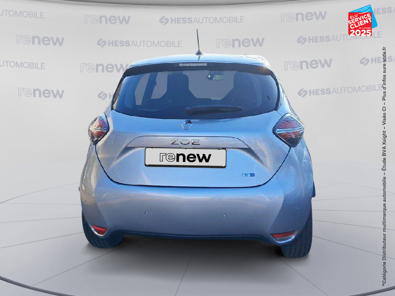 Véhicule d'occasion RENAULT ZOE E-TECH INTENS CHARGE NORMALE R110 ACHAT INTEGRAL - 21B chez Nissan Haguenau