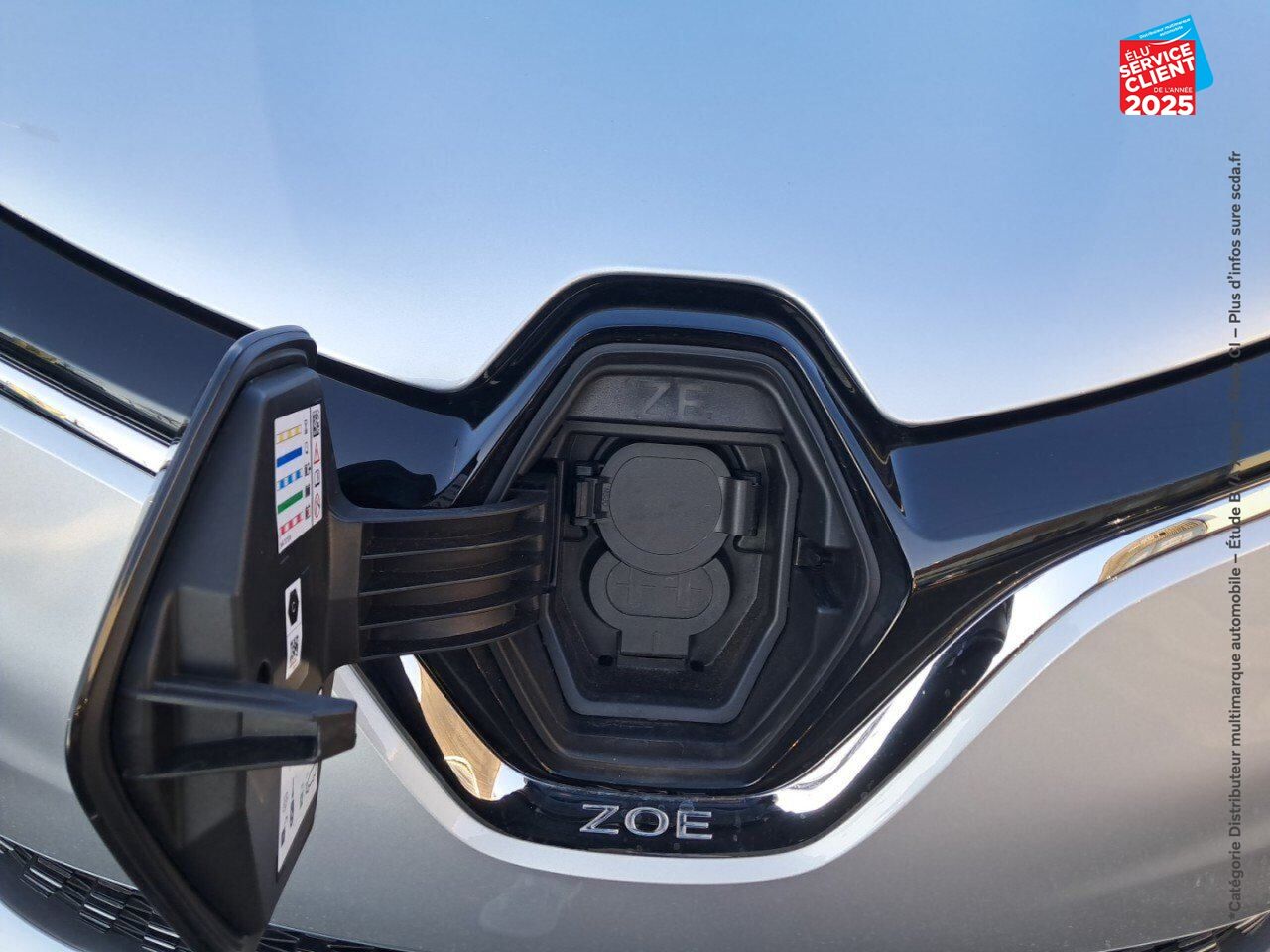 Véhicule d'occasion RENAULT ZOE E-TECH INTENS CHARGE NORMALE R110 ACHAT INTEGRAL - 21B chez Nissan Haguenau