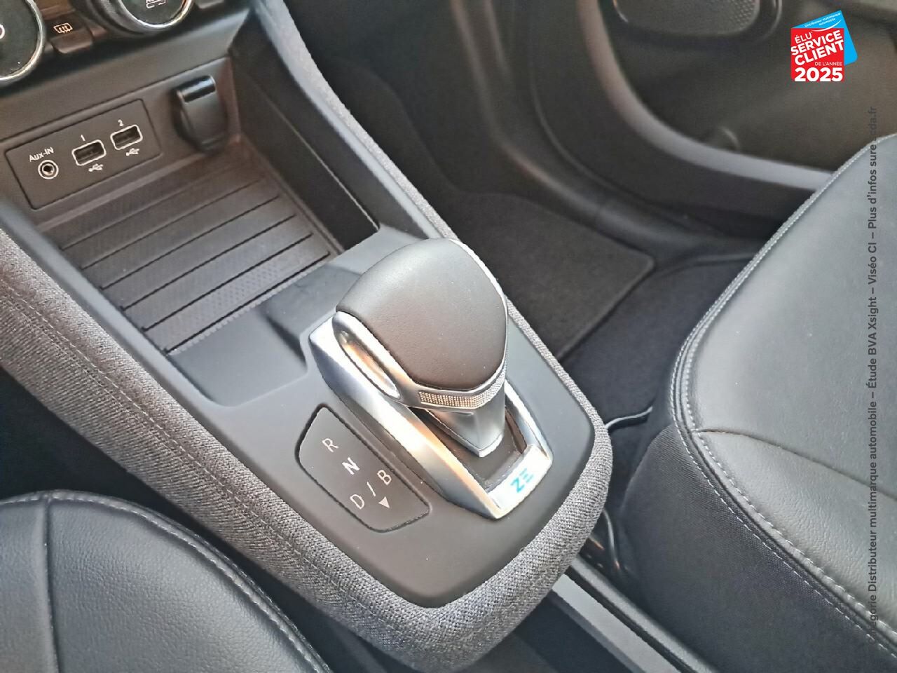 Véhicule d'occasion RENAULT ZOE E-TECH INTENS CHARGE NORMALE R110 ACHAT INTEGRAL - 21B chez Nissan Haguenau