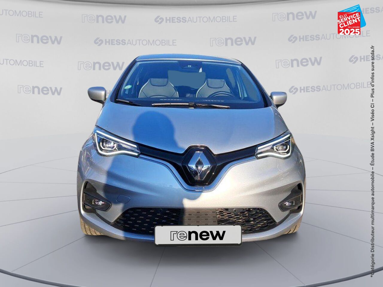 Véhicule d'occasion RENAULT ZOE E-TECH INTENS CHARGE NORMALE R110 ACHAT INTEGRAL - 21B chez Nissan Haguenau