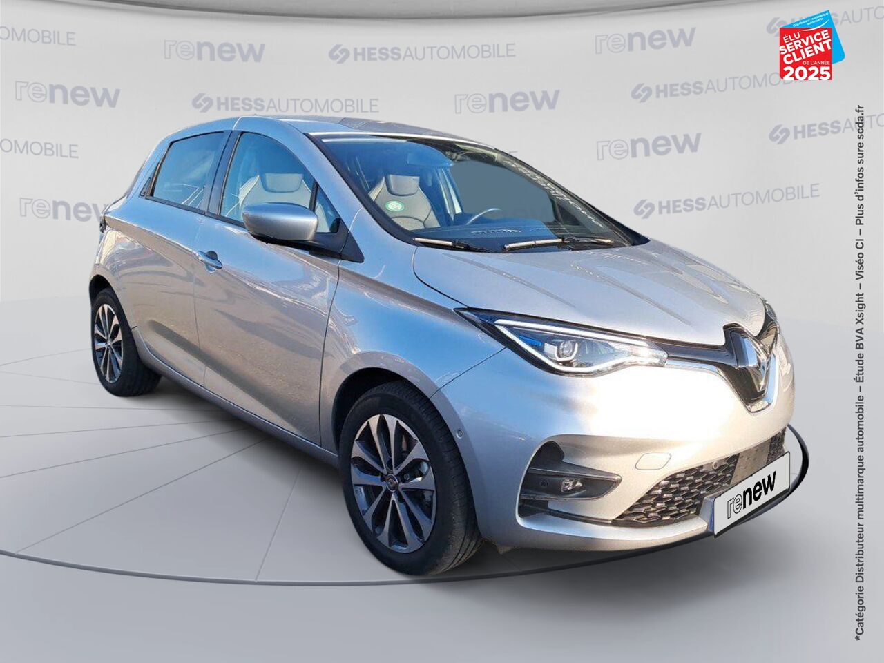 Véhicule d'occasion RENAULT ZOE E-TECH INTENS CHARGE NORMALE R110 ACHAT INTEGRAL - 21B chez Nissan Haguenau