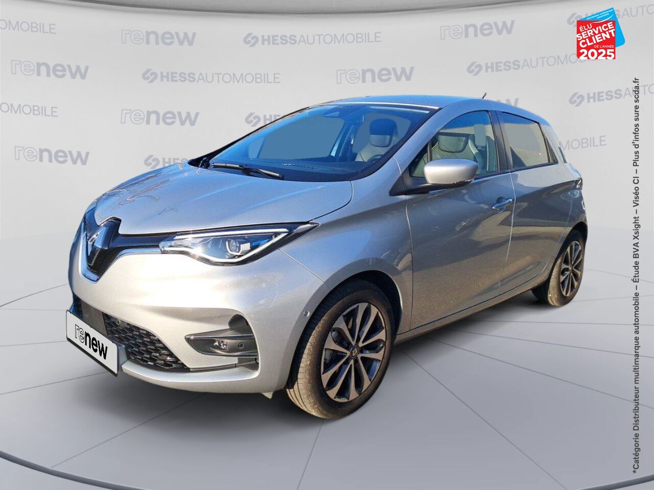 Véhicule d'occasion RENAULT ZOE E-TECH INTENS CHARGE NORMALE R110 ACHAT INTEGRAL - 21B chez Nissan Haguenau