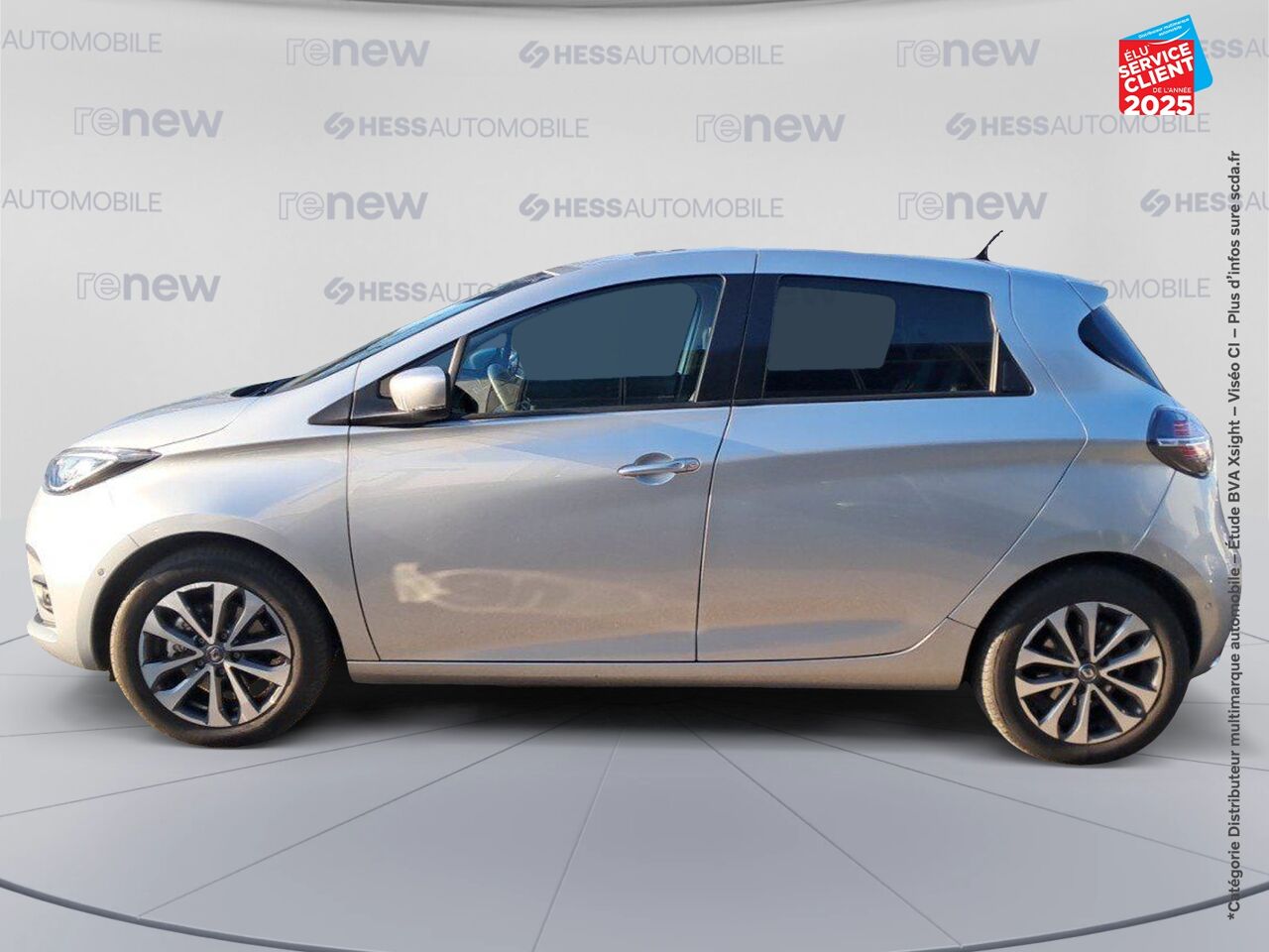 Véhicule d'occasion RENAULT ZOE E-TECH INTENS CHARGE NORMALE R110 ACHAT INTEGRAL - 21B chez Nissan Haguenau