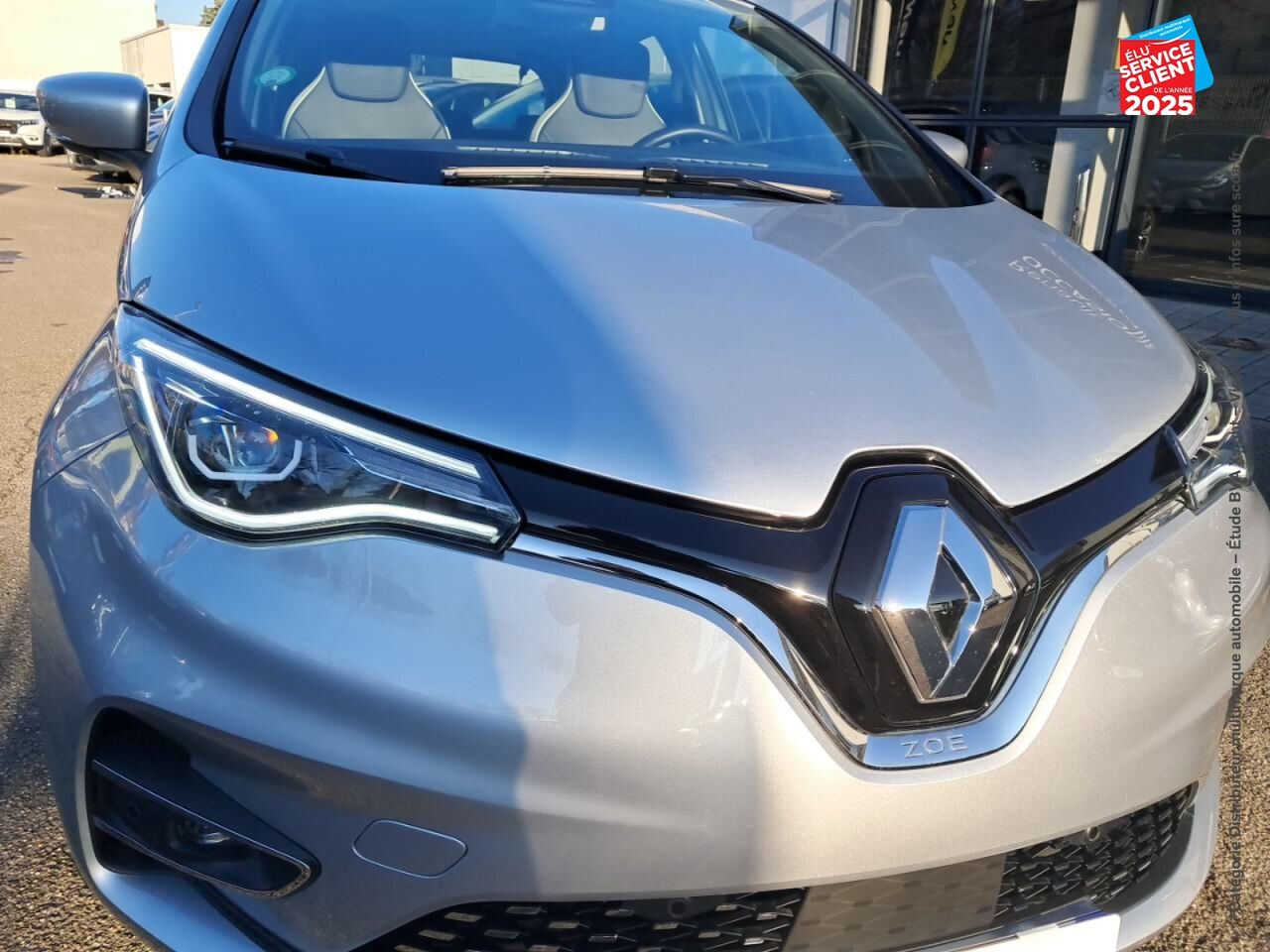 Véhicule d'occasion RENAULT ZOE E-TECH INTENS CHARGE NORMALE R110 ACHAT INTEGRAL - 21B chez Nissan Haguenau