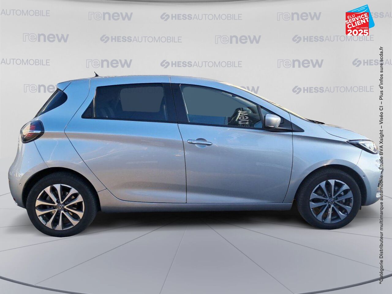 Véhicule d'occasion RENAULT ZOE E-TECH INTENS CHARGE NORMALE R110 ACHAT INTEGRAL - 21B chez Nissan Haguenau