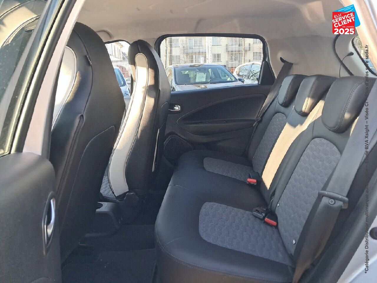 Véhicule d'occasion RENAULT ZOE E-TECH INTENS CHARGE NORMALE R110 ACHAT INTEGRAL - 21B chez Nissan Haguenau