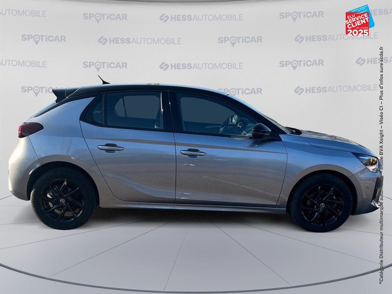 Véhicule d'occasion OPEL CORSA 1.2 TURBO 130CH GS BVA chez Opel Bar le Duc