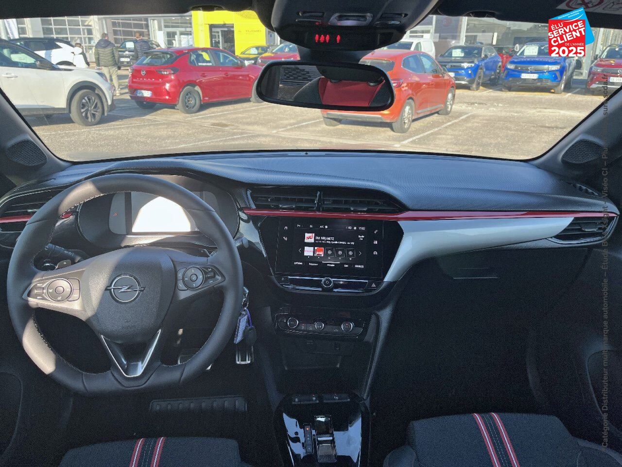 Véhicule d'occasion OPEL CORSA 1.2 TURBO 130CH GS BVA chez Opel Bar le Duc