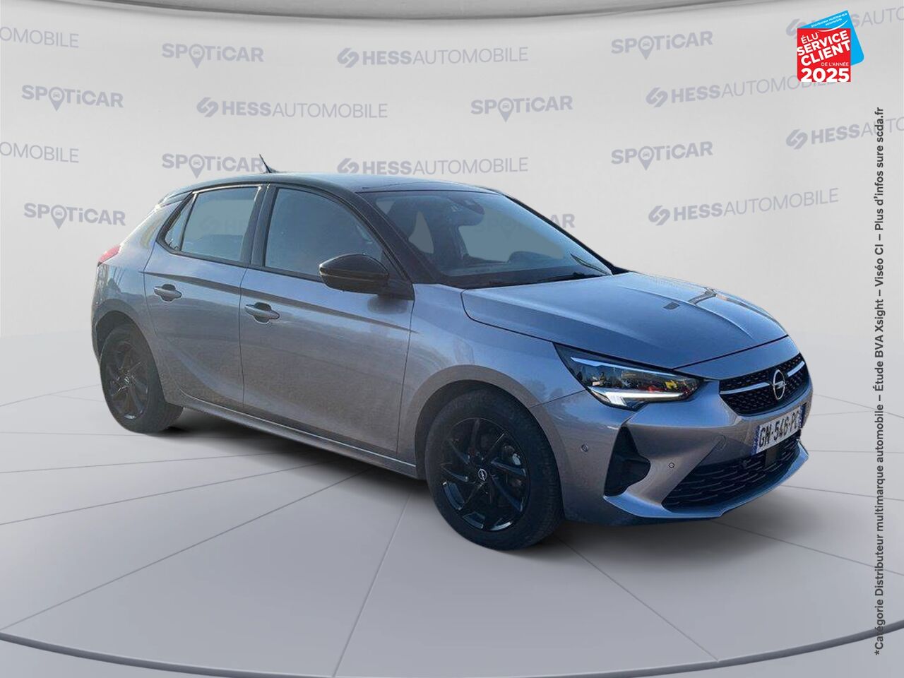 Véhicule d'occasion OPEL CORSA 1.2 TURBO 130CH GS BVA chez Opel Bar le Duc