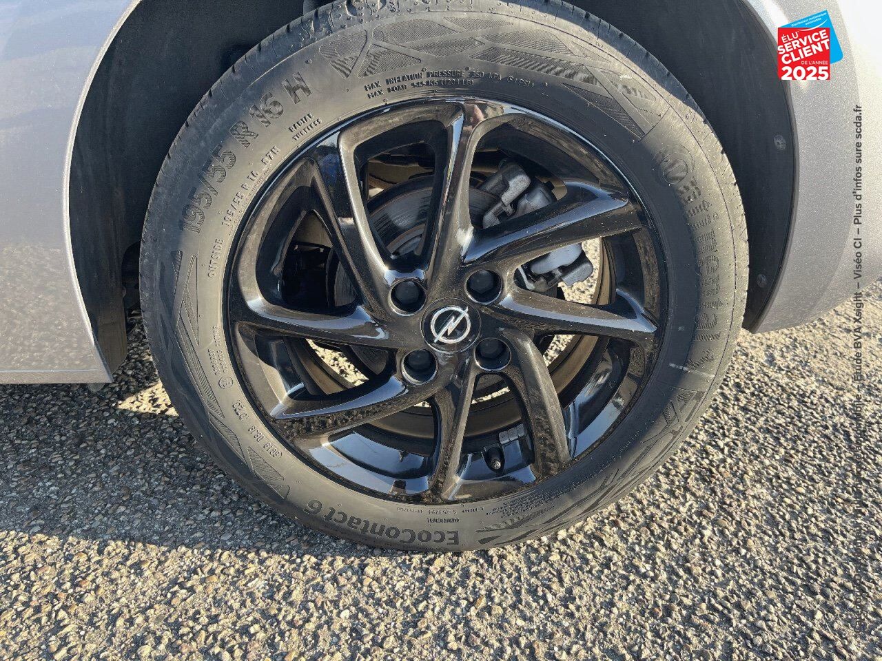 Véhicule d'occasion OPEL CORSA 1.2 TURBO 130CH GS BVA chez Opel Bar le Duc