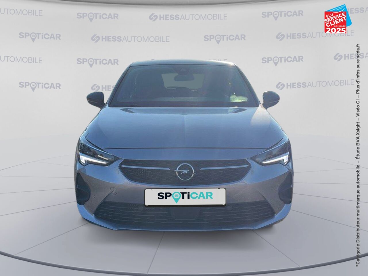 Véhicule d'occasion OPEL CORSA 1.2 TURBO 130CH GS BVA chez Opel Bar le Duc