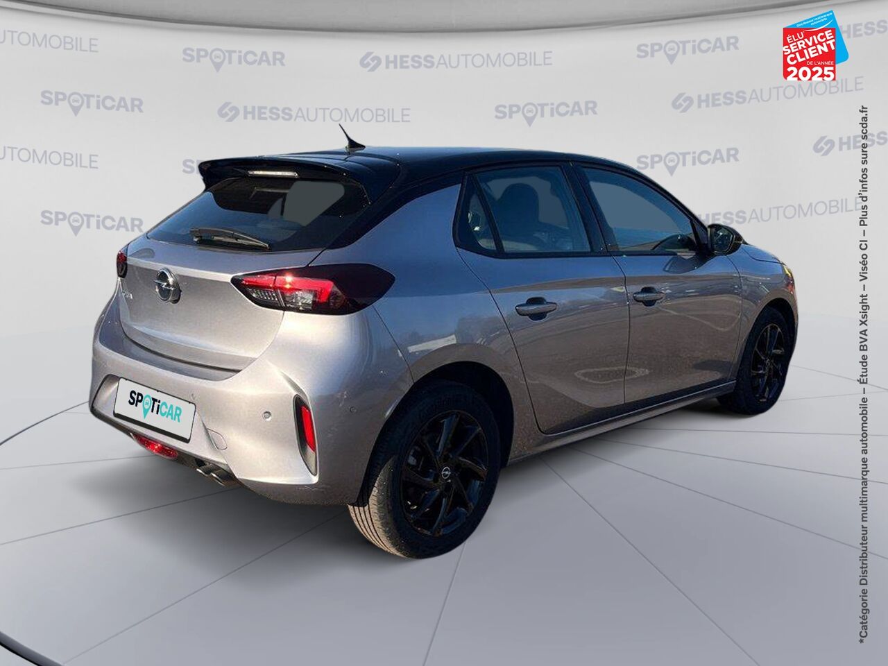 Véhicule d'occasion OPEL CORSA 1.2 TURBO 130CH GS BVA chez Opel Bar le Duc