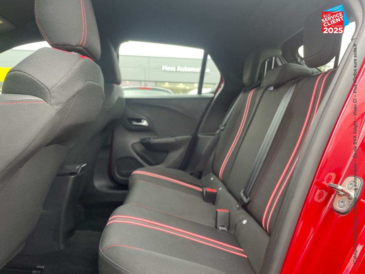 Véhicule d'occasion OPEL CORSA 1.2 TURBO 130CH GS BVA chez Nissan Belfort