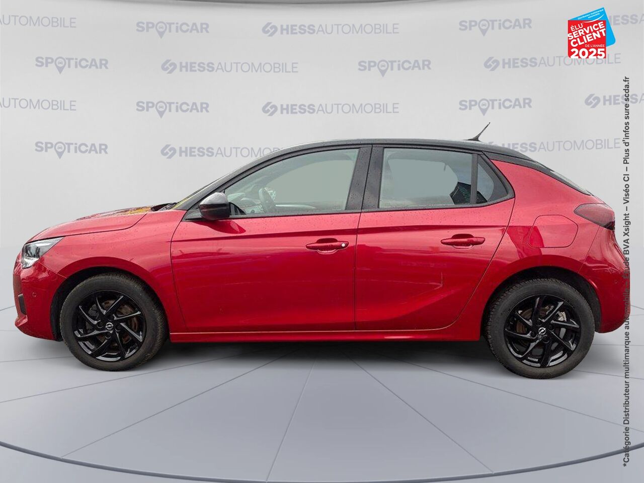 Véhicule d'occasion OPEL CORSA 1.2 TURBO 130CH GS BVA chez Nissan Belfort