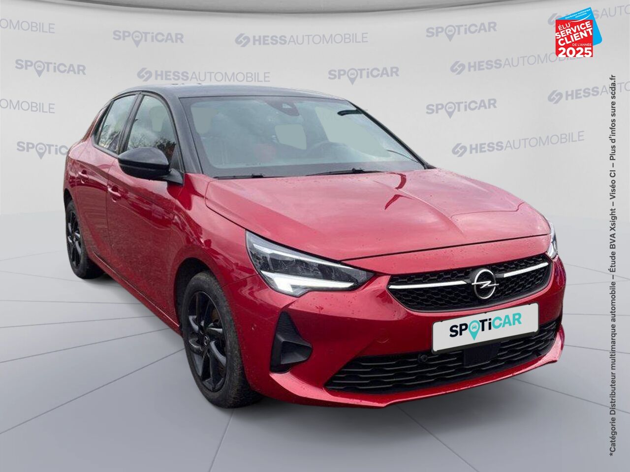 Véhicule d'occasion OPEL CORSA 1.2 TURBO 130CH GS BVA chez Nissan Belfort