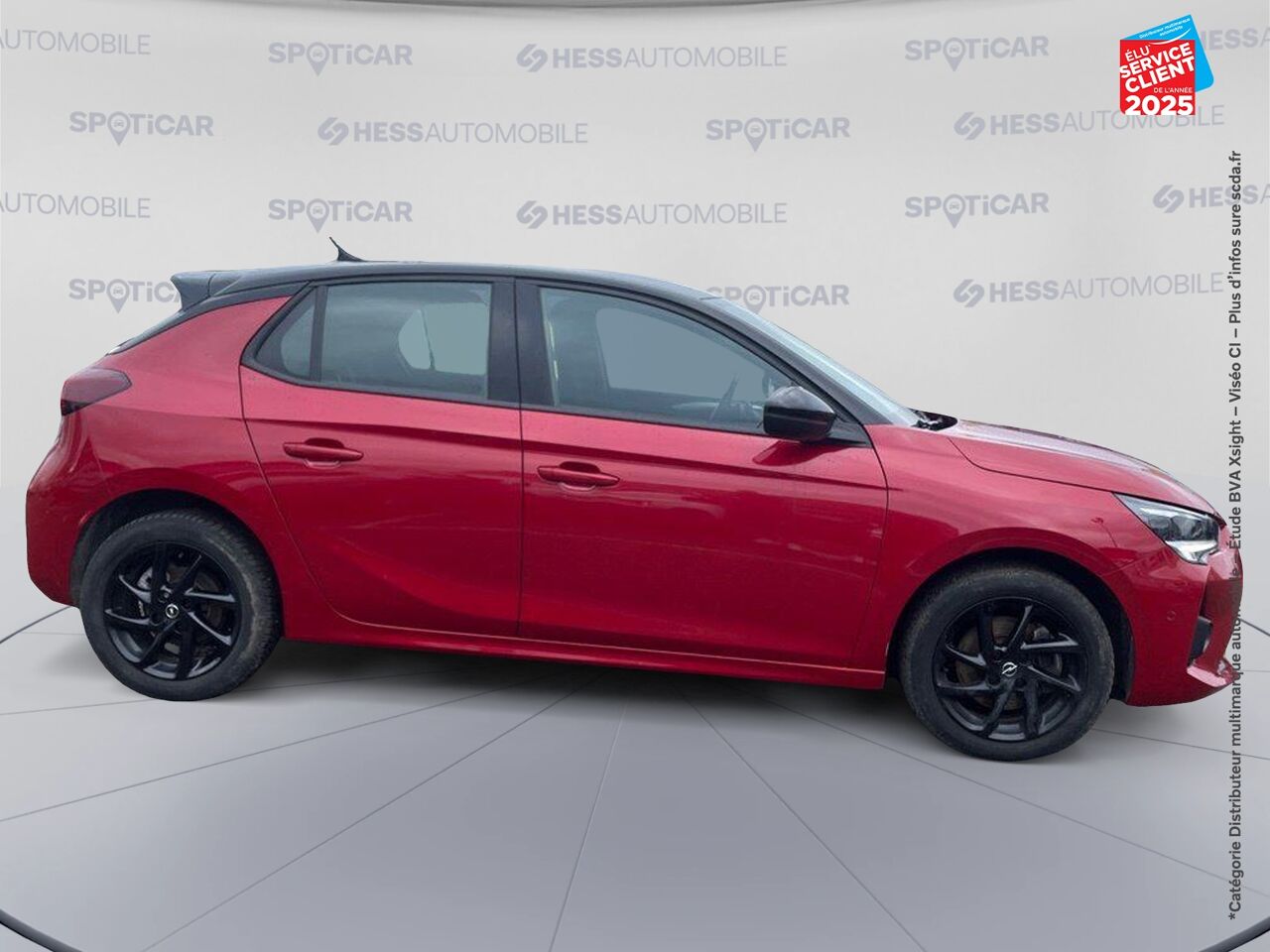 Véhicule d'occasion OPEL CORSA 1.2 TURBO 130CH GS BVA chez Nissan Belfort