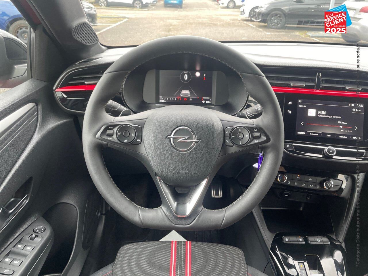 Véhicule d'occasion OPEL CORSA 1.2 TURBO 130CH GS BVA chez Nissan Belfort