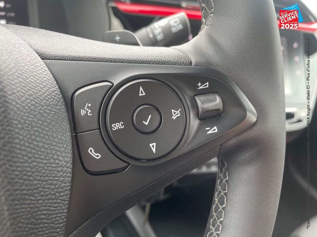 Véhicule d'occasion OPEL CORSA 1.2 TURBO 130CH GS BVA chez Nissan Belfort