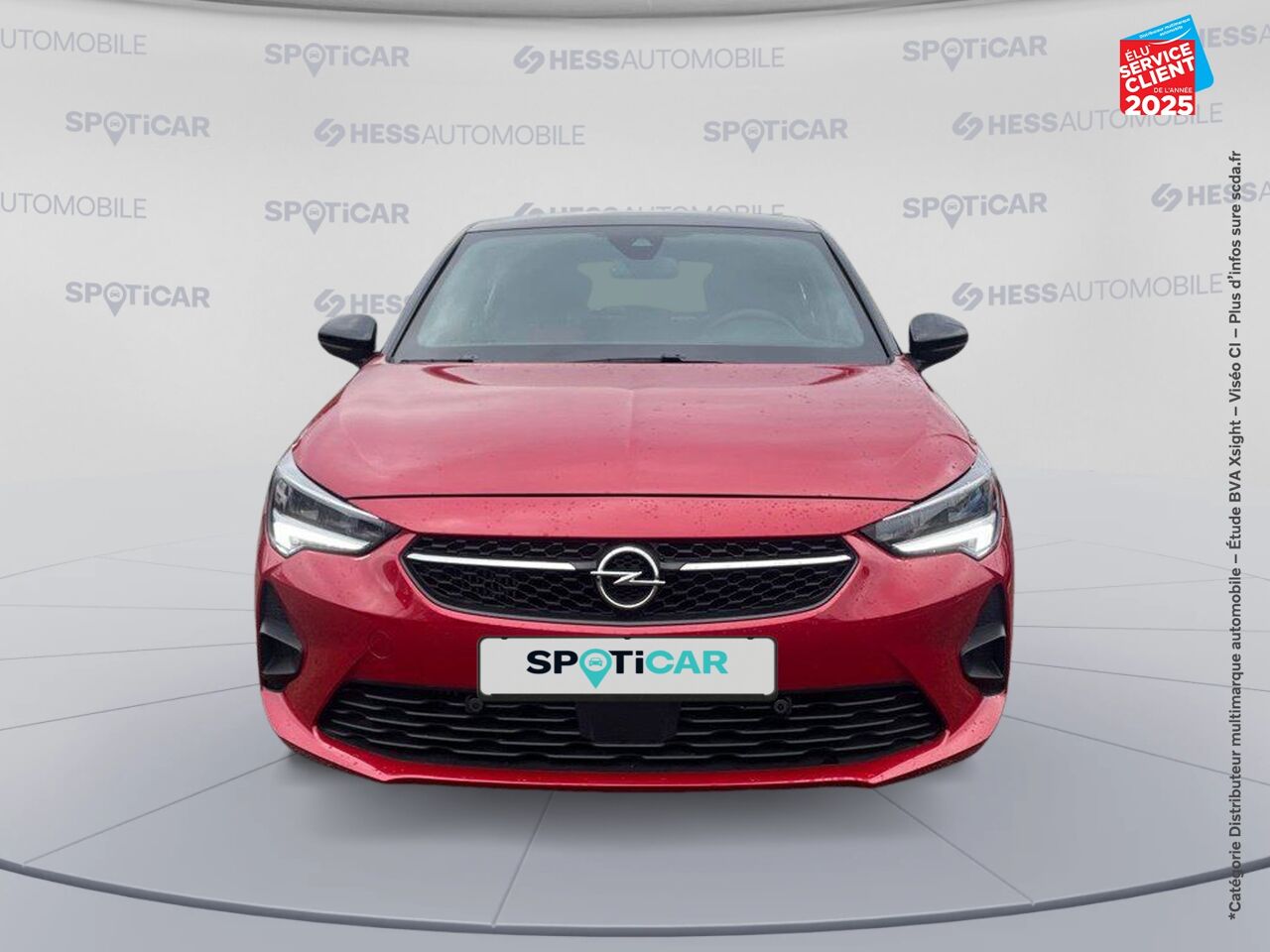 Véhicule d'occasion OPEL CORSA 1.2 TURBO 130CH GS BVA chez Nissan Belfort