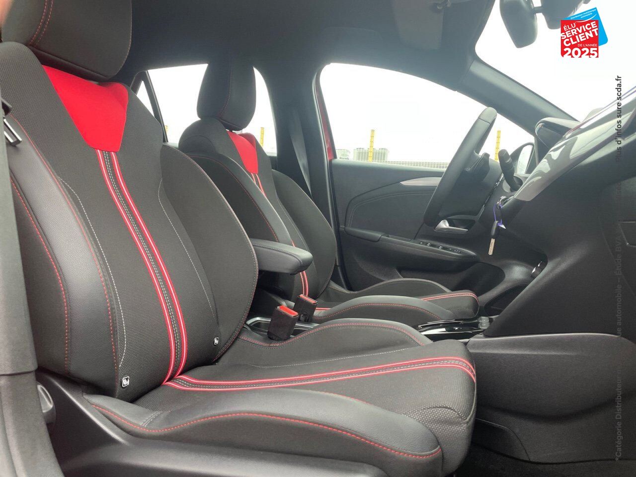 Véhicule d'occasion OPEL CORSA 1.2 TURBO 130CH GS BVA chez Nissan Belfort
