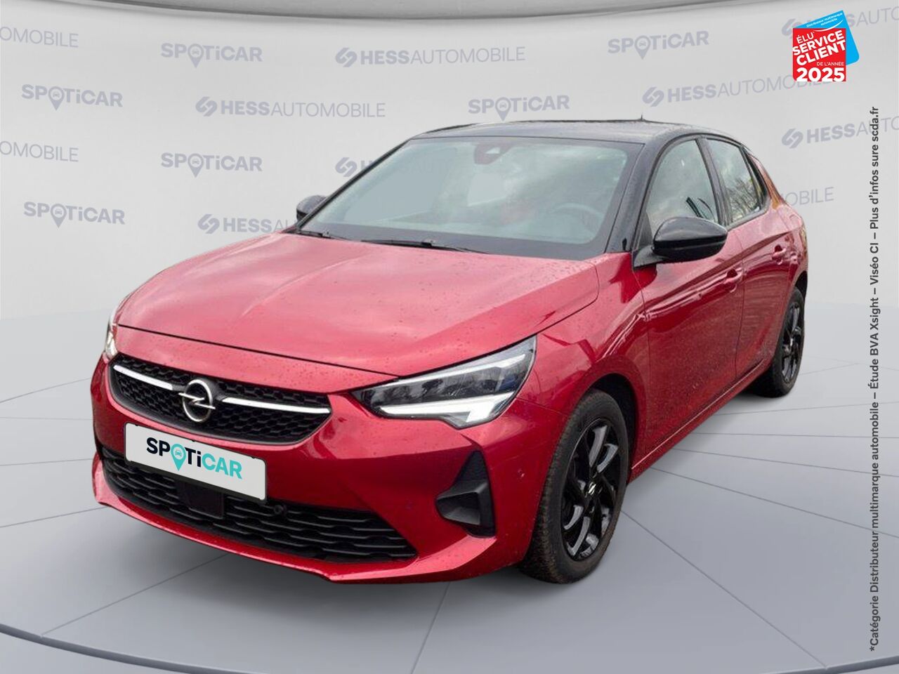 Véhicule d'occasion OPEL CORSA 1.2 TURBO 130CH GS BVA chez Nissan Belfort