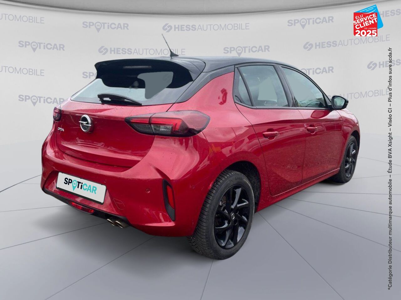 Véhicule d'occasion OPEL CORSA 1.2 TURBO 130CH GS BVA chez Nissan Belfort