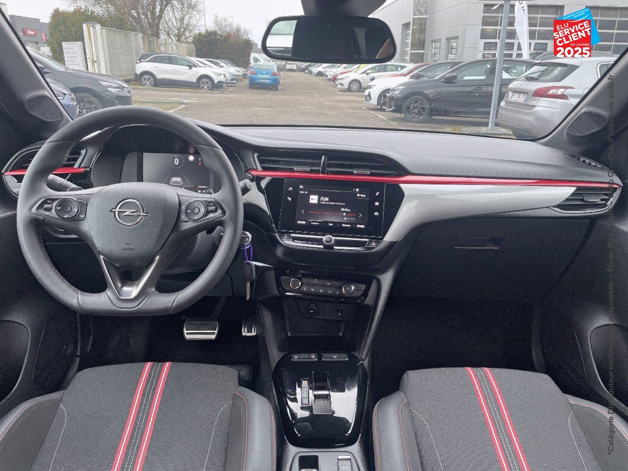 Véhicule d'occasion OPEL CORSA 1.2 TURBO 130CH GS BVA chez Nissan Belfort