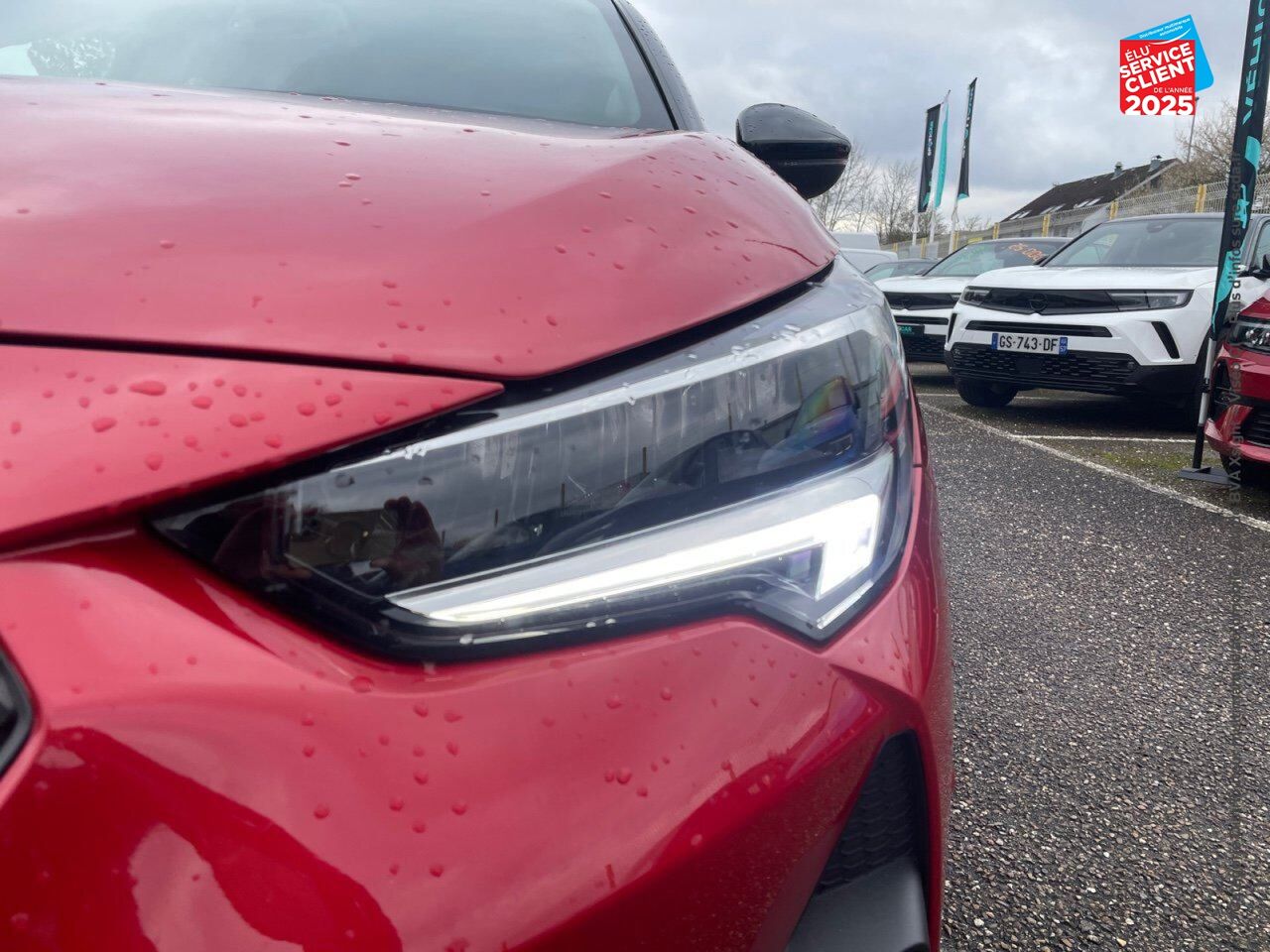 Véhicule d'occasion OPEL CORSA 1.2 TURBO 130CH GS BVA chez Nissan Belfort