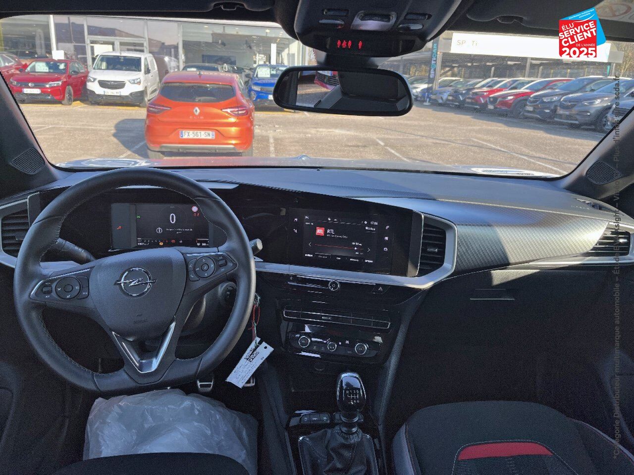 Véhicule d'occasion OPEL MOKKA 1.2 TURBO 100CH GS chez Isuzu Reims