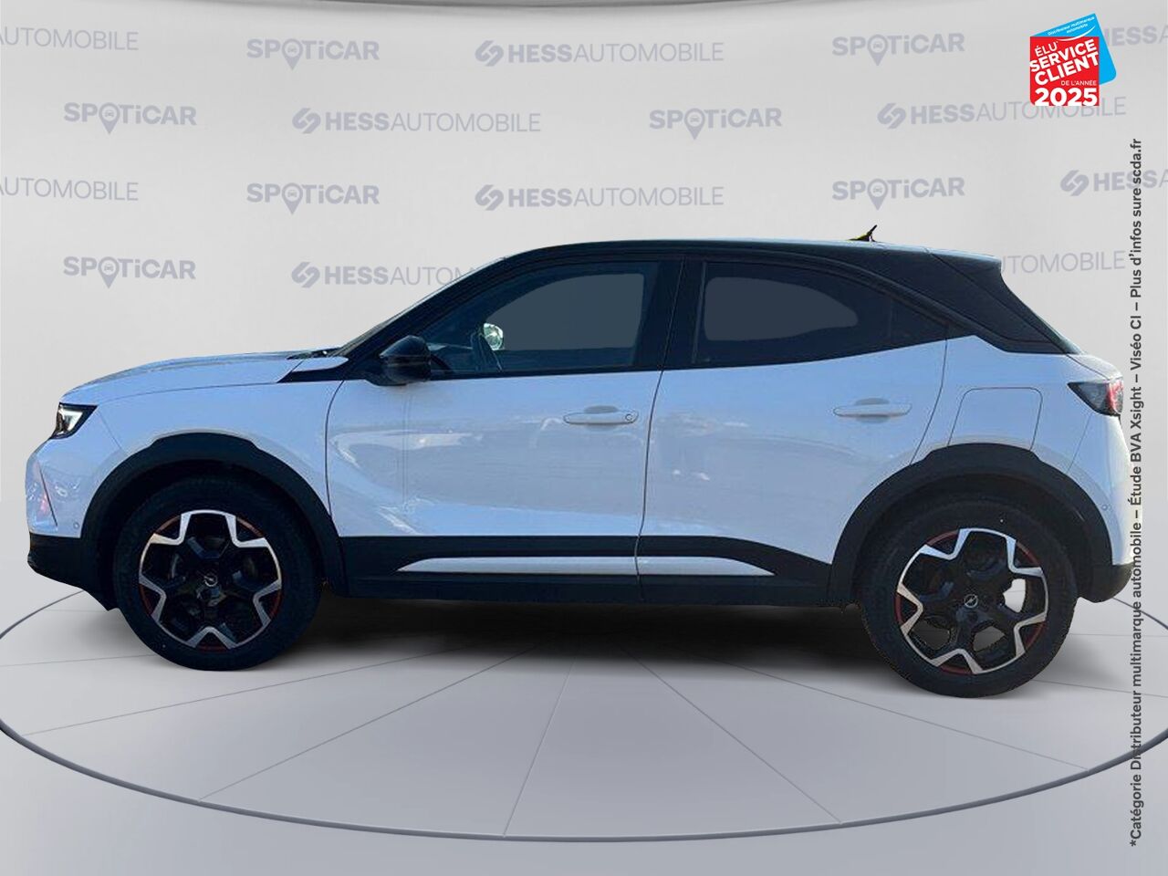 Véhicule d'occasion OPEL MOKKA 1.2 TURBO 100CH GS chez Isuzu Reims