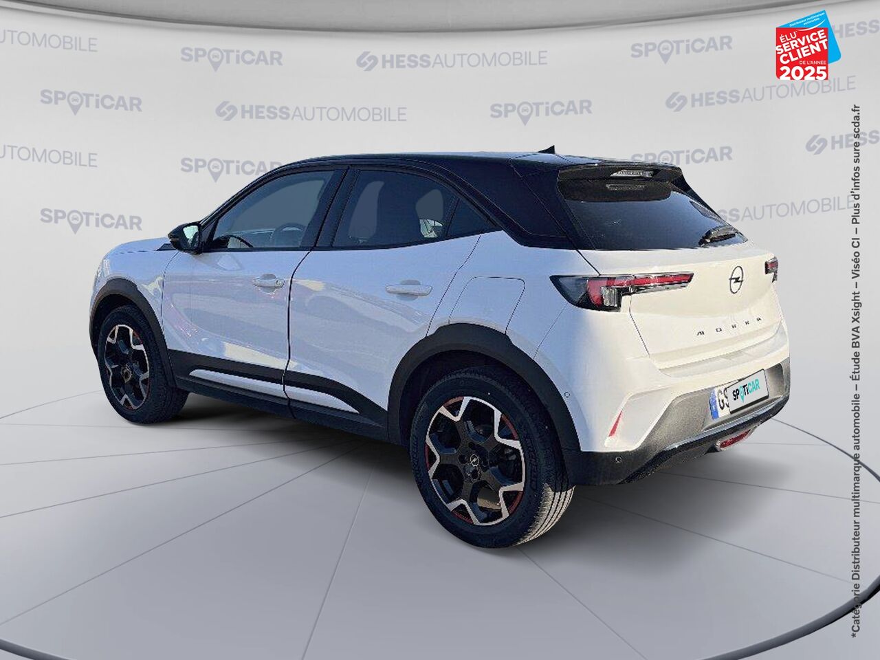 Véhicule d'occasion OPEL MOKKA 1.2 TURBO 100CH GS chez Isuzu Reims