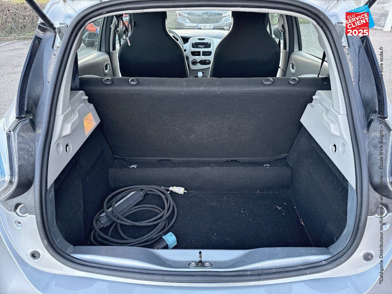 Véhicule d'occasion RENAULT ZOE ZEN CHARGE NORMALE R90 MY19 chez Renault Saverne