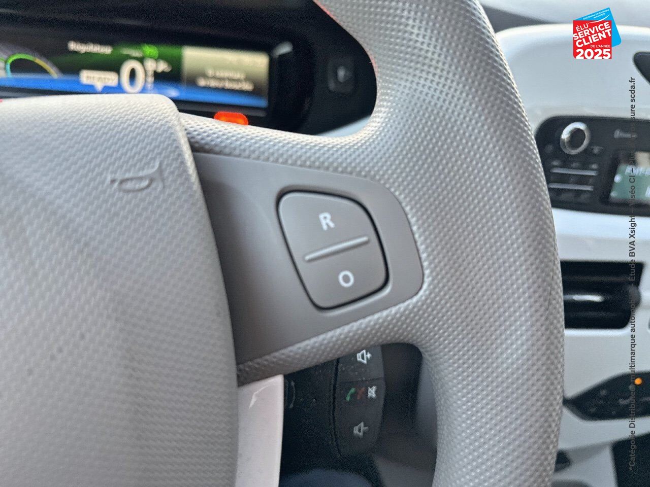 Véhicule d'occasion RENAULT ZOE ZEN CHARGE NORMALE R90 MY19 chez Renault Saverne