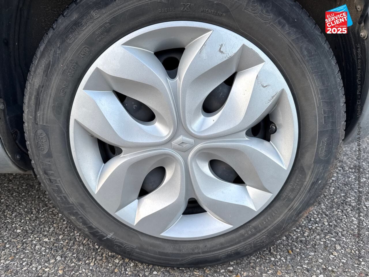 Véhicule d'occasion RENAULT ZOE ZEN CHARGE NORMALE R90 MY19 chez Renault Saverne