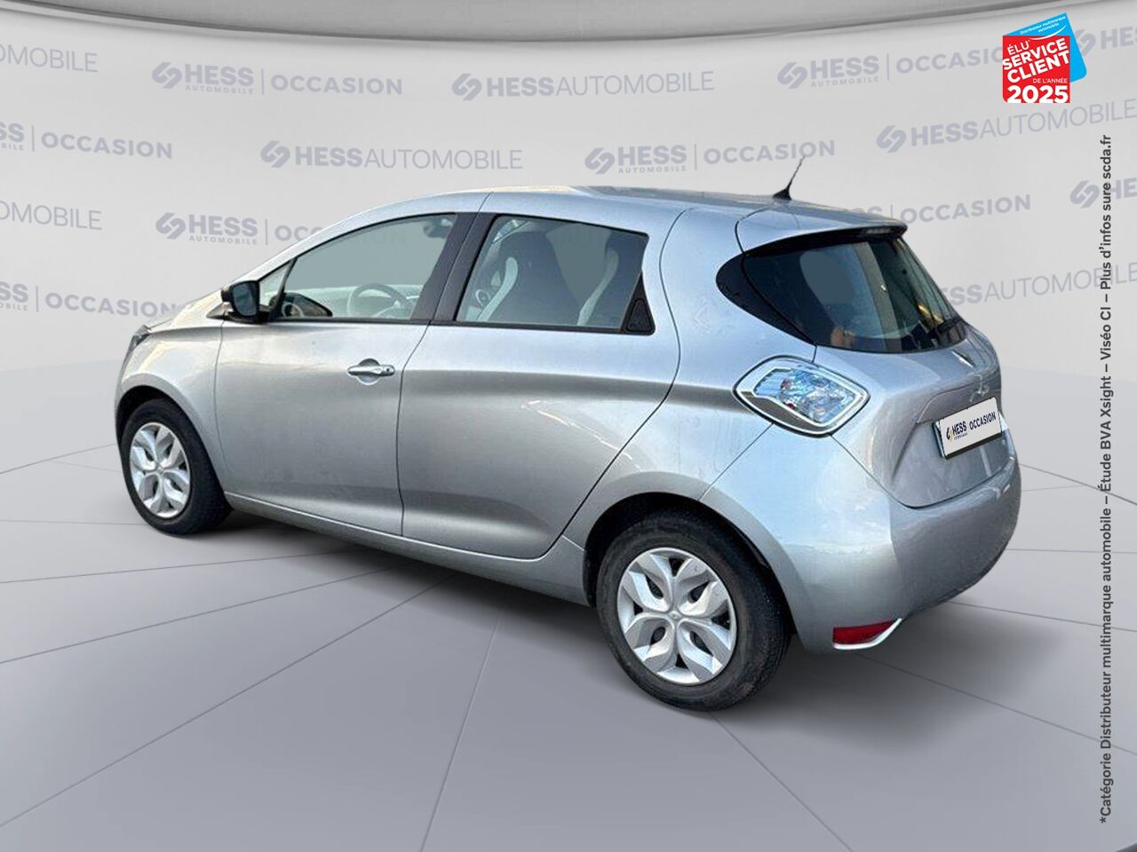 Véhicule d'occasion RENAULT ZOE ZEN CHARGE NORMALE R90 MY19 chez Renault Saverne
