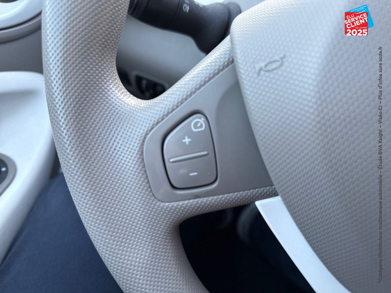 Véhicule d'occasion RENAULT ZOE ZEN CHARGE NORMALE R90 MY19 chez Renault Saverne
