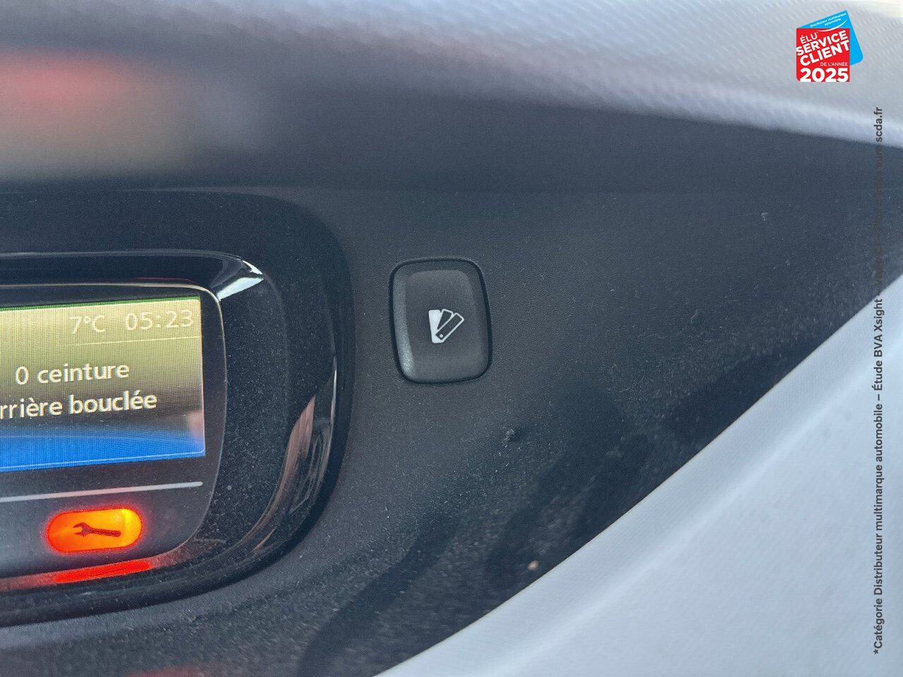 Véhicule d'occasion RENAULT ZOE ZEN CHARGE NORMALE R90 MY19 chez Renault Saverne