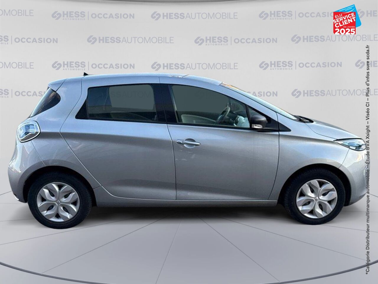 Véhicule d'occasion RENAULT ZOE ZEN CHARGE NORMALE R90 MY19 chez Renault Saverne