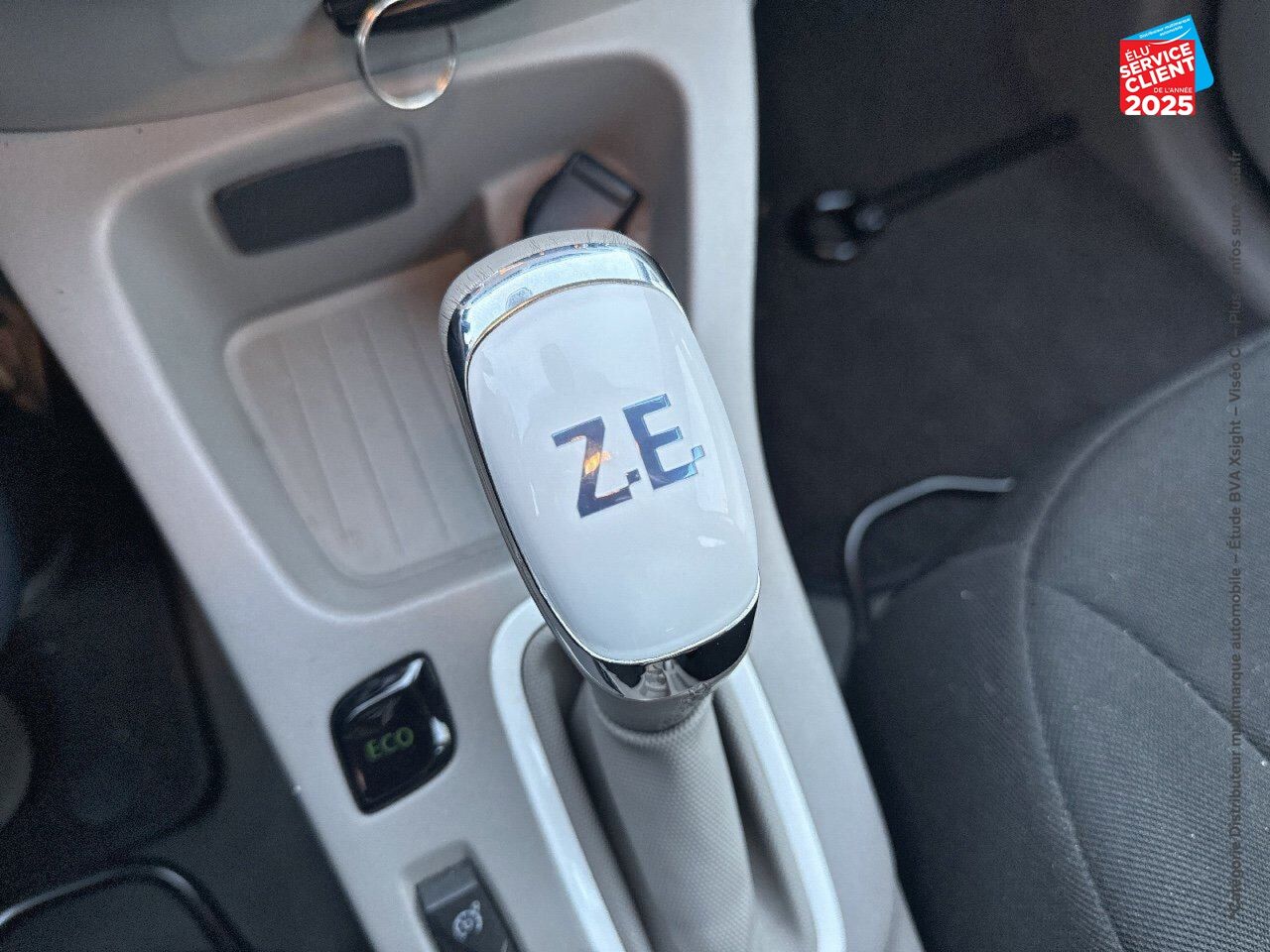 Véhicule d'occasion RENAULT ZOE ZEN CHARGE NORMALE R90 MY19 chez Renault Saverne