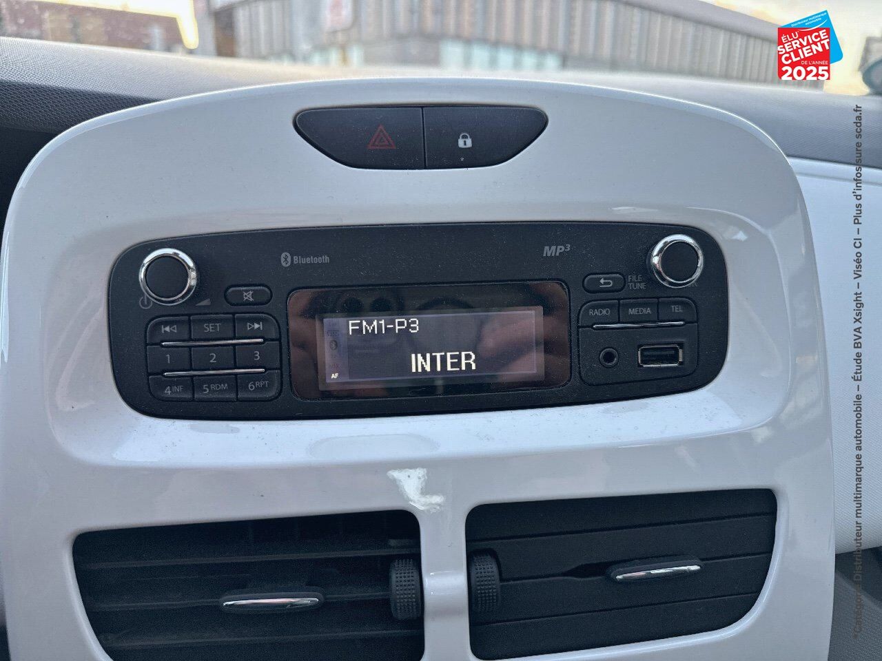 Véhicule d'occasion RENAULT ZOE ZEN CHARGE NORMALE R90 MY19 chez Renault Saverne