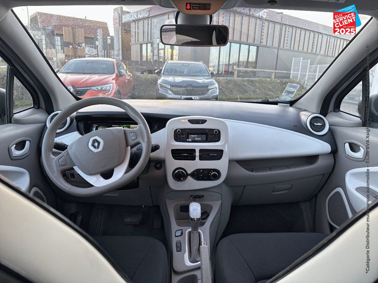 Véhicule d'occasion RENAULT ZOE ZEN CHARGE NORMALE R90 MY19 chez Renault Saverne