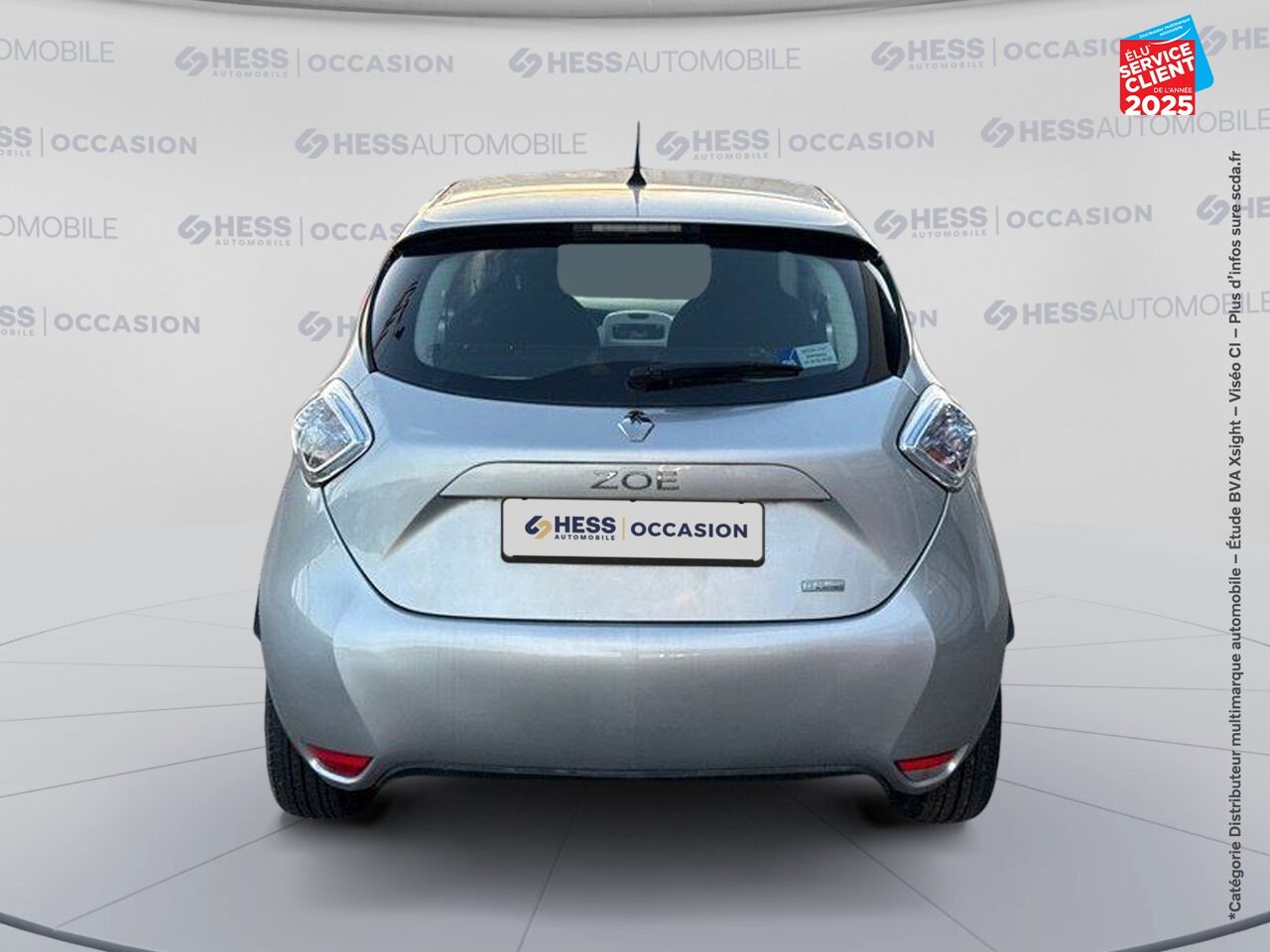 Véhicule d'occasion RENAULT ZOE ZEN CHARGE NORMALE R90 MY19 chez Renault Saverne
