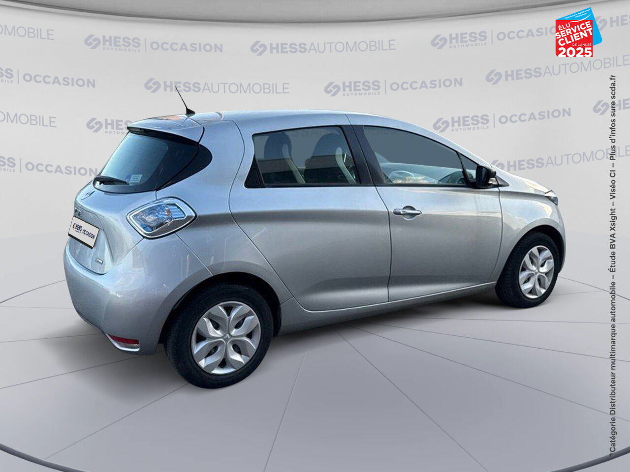 Véhicule d'occasion RENAULT ZOE ZEN CHARGE NORMALE R90 MY19 chez Renault Saverne
