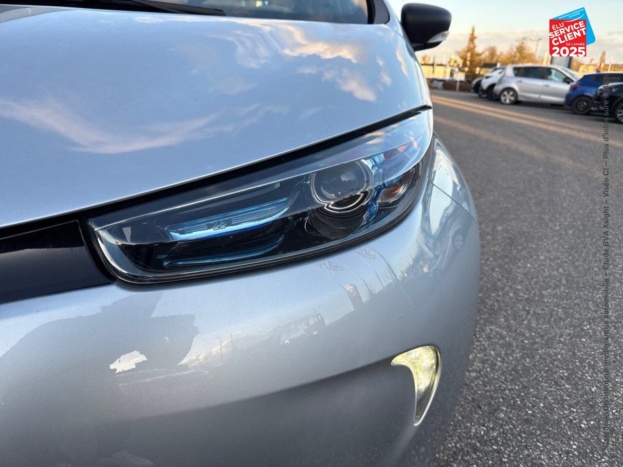 Véhicule d'occasion RENAULT ZOE ZEN CHARGE NORMALE R90 MY19 chez Renault Saverne