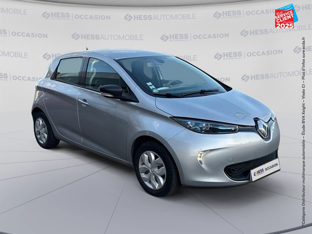 Véhicule d'occasion RENAULT ZOE ZEN CHARGE NORMALE R90 MY19 chez Renault Saverne